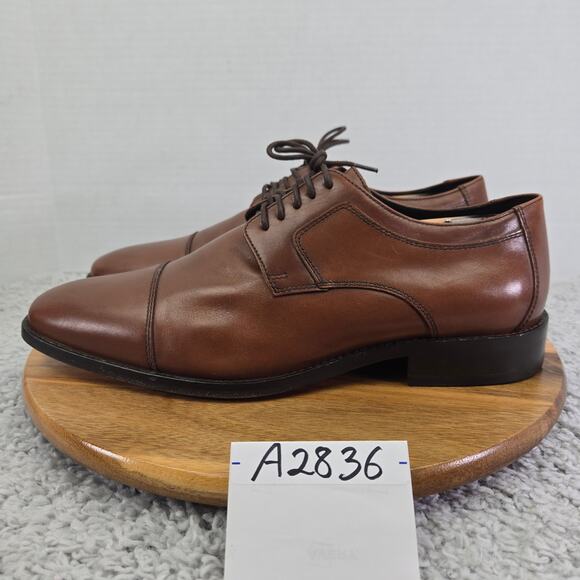 Johnston & Murphy | Shoes | Johnston Murphy Brown Leather  display picture 2